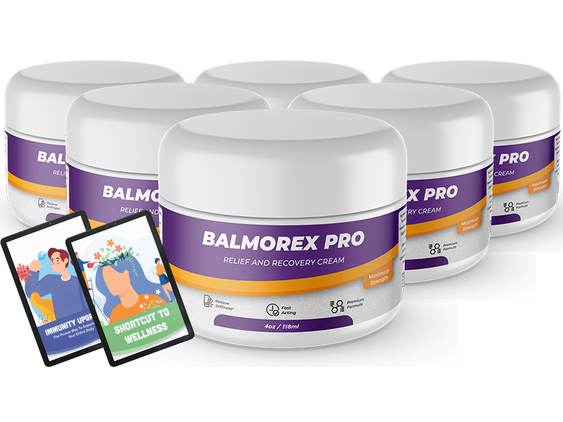 Balmorex Pro® | USA | #1 Strong Joint Support Just at 49$